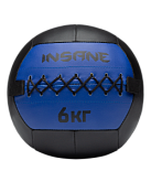 Медбол Insane IN24-WB100 ЦБ-00003213 6кг
