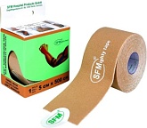 Кинезио тейп SFM-Plaster 5x500 бежевый 4036534828052 с логотипом