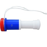 Дудка болельщика большая MADE IN RUSSIA РОССИЯ