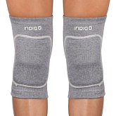 Наколенники для гимнастики и танцев INDIGO IN211-GR