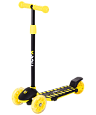 Самокат 3-колесный Ridex Spike 3D 120/100 мм, желтый