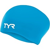 Шапочка для плавания TYR Long Hair Wrinkle-Free Silicone Cap LCSL-420