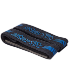 Лямки для тяги Starfit SU-812 с накладкой EVA, противоскользящие, черный