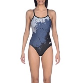 Купальник Arena SPRAYPAINT LIGHT DROP BACK ONE PIECE