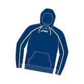 ASICS FELPA HOOD Толстовка