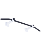 Турник настенный Basefit SLIM 1, разборный, d=28 мм, ширина 100 см, вынос 25 см