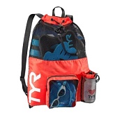 Рюкзак TYR Big Mesh Mummy Backpack LBMMB3-610