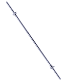 Гриф для штанги Starfit BB-103 прямой, d=25 мм, 120 см
