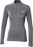 ASICS JERSEY LS 1/2 ZIP (W) Беговая рубашка
