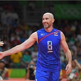 Mizuno GAME SHIRT RUSSIA TEAM СБОРНАЯ РОССИИ Майка волейбольная