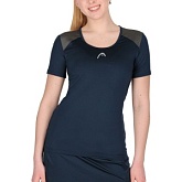 Футболка HEAD Club 22 T-Shirt W 814431-DB