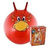 Мяч-попрыгун с ручками Innovative Бык 60см