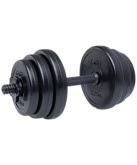 Гантель разборная пластиковая Starfit DB-704, 6,5 кг 